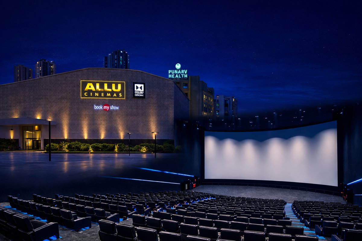 Allu Cinemas Opens in Hyderabad with India’s Largest Dolby Cinema Screen