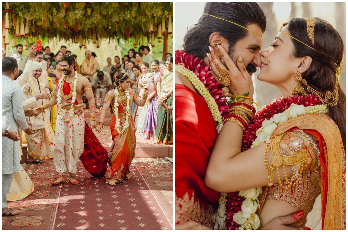 Vijay Deverakonda and Rashmika Mandanna Tie the Knot in Udaipur