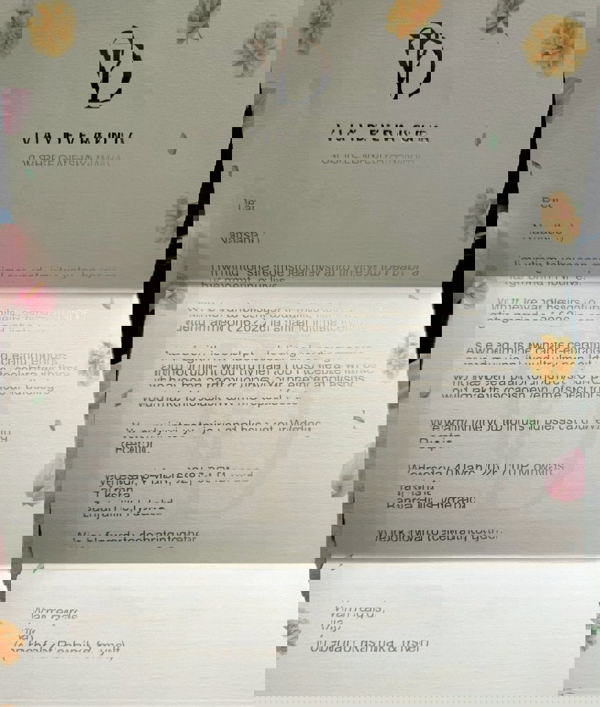 Vijay Deverakonda–Rashmika Wedding Rumours: Viral Card Sparks Buzz Online